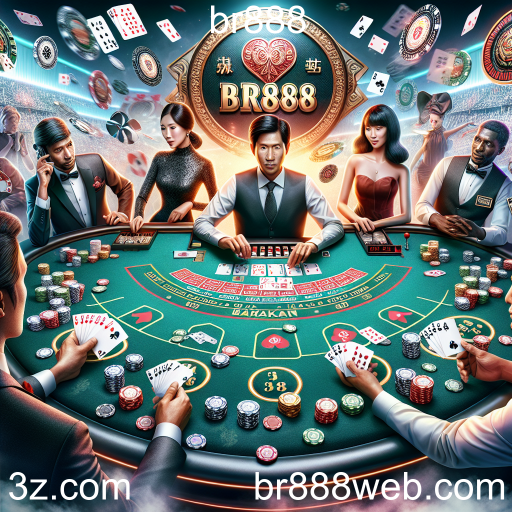 A Emoção do Blackjack no br888